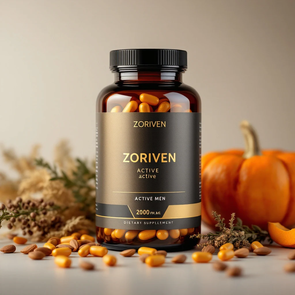 Zoriven Active Men – styl życia aktywnego mężczyzny