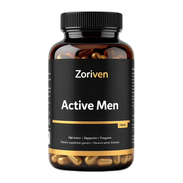 Zoriven Active Men - naturalne wsparcie witalności